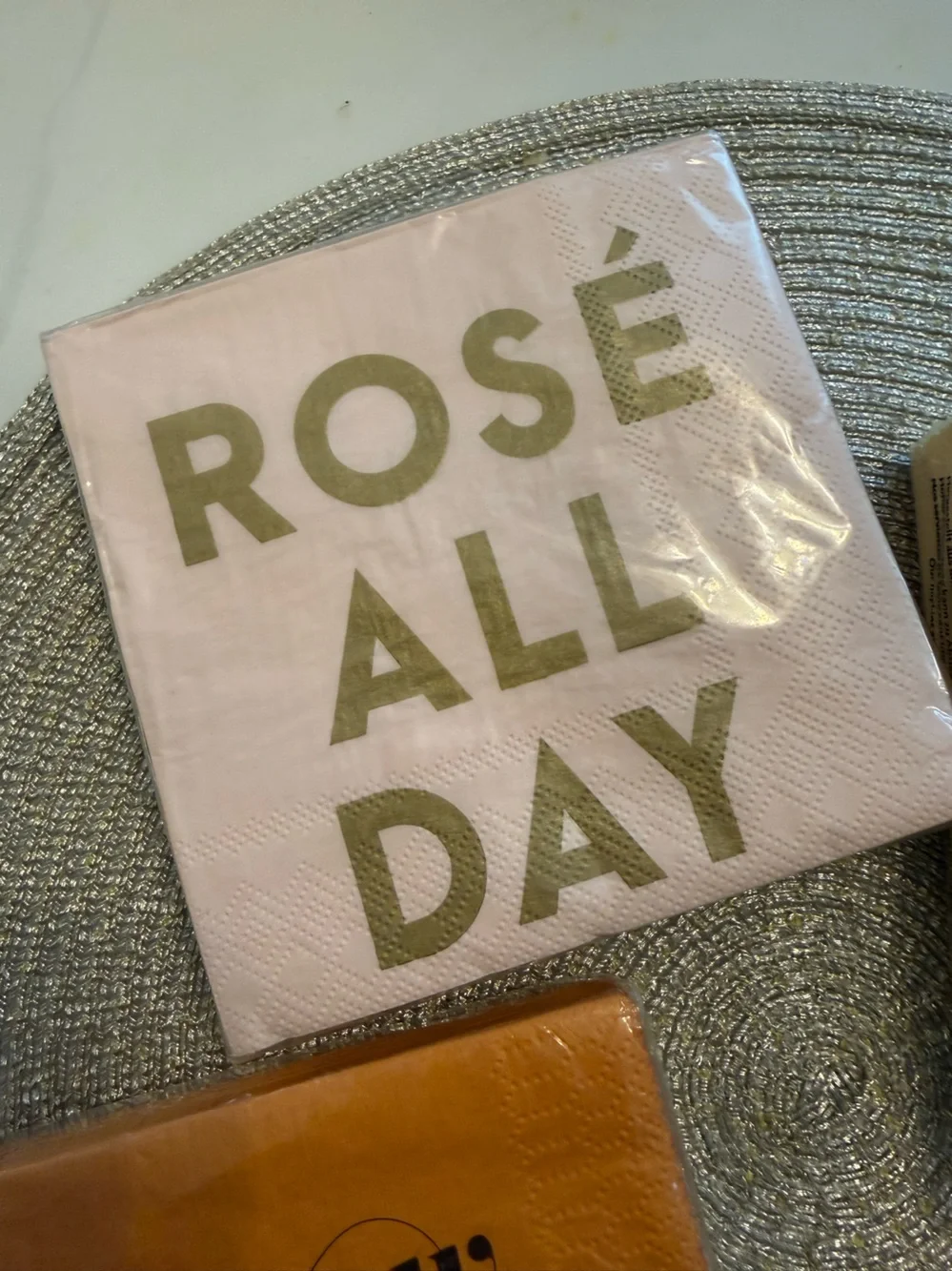 Collection of Wine Cocktail Napkins for hosting!  Cute and Playful 💕